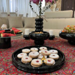 سینی پله ای لبه دار