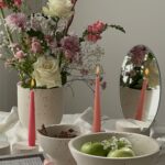 كاسه قطر ۲۵ جامي با پایه استوانه